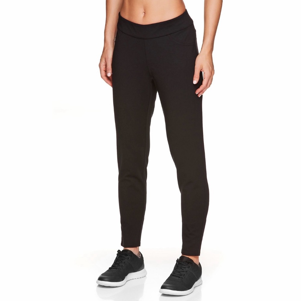 Gaiam Black Ponte Leggings - Picture 8 of 8
